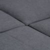 Avalon - Square Coffee Table Storage Ottoman - Slate Gray - Image 7