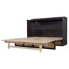 Queen Murphy Bed With Large Drawers - Espresso - Image 7