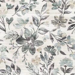 Fenix - Accent Rug, Elegant Design - White / Gray