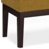 Carlson - Small Ottoman Bench - Marigold - Image 8