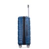 3 Piece Luggage Sets Pc Lightweight & Durable Expandable Suitcase With Two Hooks, Double Spinner Wheels, Tsa Lock, (21/25/29) - Dark Blue - Image 16