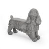 Cocker Spaniel Dog Statue - Gray - Image 7