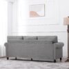 3 Seater Sofa - Gray - Image 3