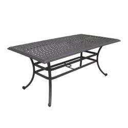 Rectangle Dining Table - Espresso Brown