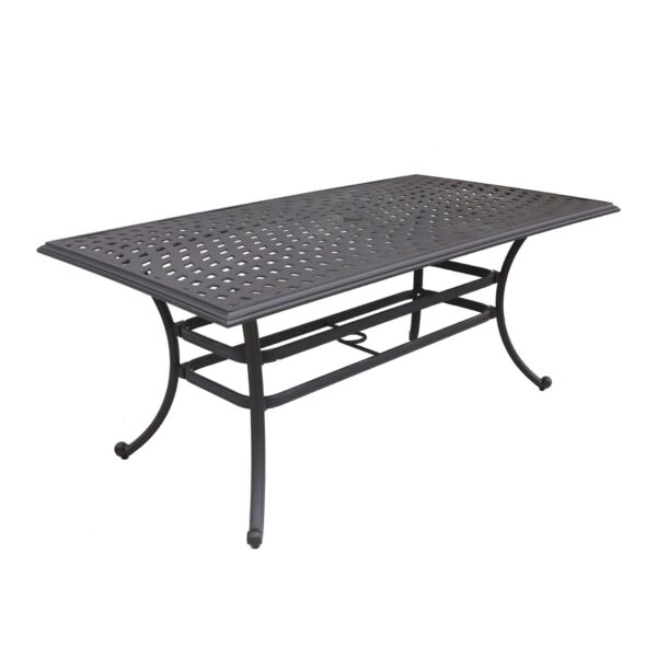 Rectangle Dining Table - Espresso Brown