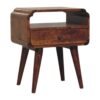 Newton - Nightstand - Brown - Image 2