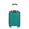 2 Piece Luggage Sets Lightweight Suitcase, Spinner Wheels, (20/14) - Dark Green - Image 11