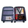New Hardshell Suitcase Double Spinner Wheels Pp Luggage Sets Lightweight Durable Suitcase With Tsa Lock, 3 Piece Set (20/24/28) - Green - Image 18