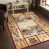 Nature's Nest - 2'7" X 7'3" Lodge Area Rug - Multi - Image 4