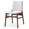 Gusto - Dining Chair (Set of 2) - Brown / Light Gray - Image 9