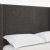 Harper - Tall Headboard Upholstered Bed With High Headboard - Gray - Image 6