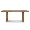 Whitley - Dining Table In Burnt Wax - Brown - Image 6