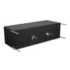 Deluxe 60" Freestanding Bathroom Vanity With Resin Double Sink - Dark Oak - Image 19