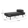 Chaise Lounge - Gray - Image 11