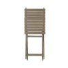 Positano - Foldable Dining Set - Gray - Image 15