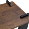 Walnut Colored Coffee Table, Suitable For Modern Minimalist Living Rooms - Walnut - Image 14