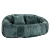 Bean Bag Sofa Lazy Sofa Durable Comfort Lounger High Back Chair For Indoor & Outdoor Use - Emerald - Image 16