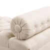 Lewis Bolster - Arm Entryway Bench - Sky Neutral Beige - Image 6