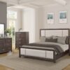 6 Drawer Dresser - Antique Brown - Image 5
