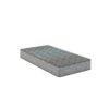 Comfort Care - 13" Twin Size Hybrid Mattress, Firm Comfort - Gray / Blue - Image 3