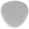 Moore - Small Ottoman - Light Gray - Image 5