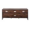Folia - Contemporary TV Stand - Walnut / Black - Image 5