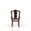 Traditional Arm Chair - Mahogany - Image 3