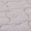 Queen Firm Mattress ComfortCare DreamLux - White / Blue - Image 7