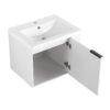 Modern Bathroom Vanity Sink Combo For Small Spaces - White - Image 17
