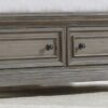 King Storage Bed - Antique Gray - Image 3
