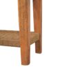 Rope Coffee Table - Brown - Image 3