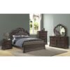 2 Drawer Nightstand - Mahogany - Image 5