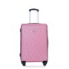 Luggage 4 Piece Lightweight Suitcase With Rotating Wheels, 24" And 28" With Tsa Lock, (16/20/24/28) - Pink - Image 8