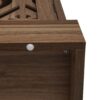 4 Door Cabinet With 1 Drawer, With 4 Adjustable Inner Shelves, Storage Cabinet - Image 24