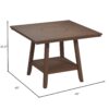 Glimm - Gathering Height Table - Brown - Image 5