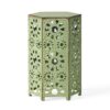Eliana - Outdoor Side Table, 2 Pieces - Green - Image 10