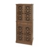 4 Door Cabinet With 1 Drawer, With 4 Adjustable Inner Shelves, Storage Cabinet - Image 11