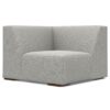 Rex - Left Sectional Sofa And Ottoman - Gray - Image 6