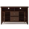 Artisan - TV Media Stand, Handcrafted - Russet Brown - Image 5
