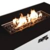 Rectangular Fire Pit With Frame - White - Image 9