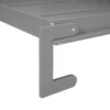 Queen Size Murphy Wall Bed With Cushion - Gray - Image 10
