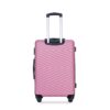 Luggage 4 Piece Lightweight Suitcase With Rotating Wheels, 24" And 28" With Tsa Lock, (16/20/24/28) - Pink - Image 9