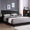 Caldwell - Full Bed Stylish Contemporary - Black - Image 7
