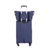 5 Piece Set (18/23/27/Travelbag /Toiletry Bag), Softshell Suitcase Spinner Wheels Terylene Polyester Luggage Sets Carry On Suitcase Luggage Lightweight Durable Suitcase - Blue - Image 12