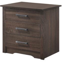 Contemporary Nightstand - Wenge