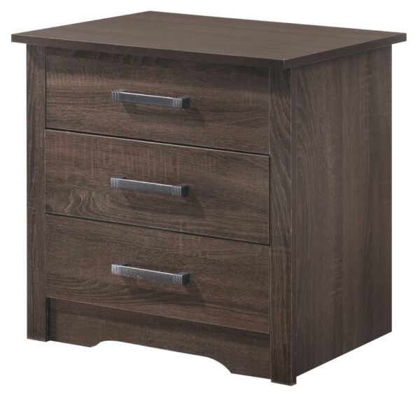 Contemporary Nightstand - Wenge