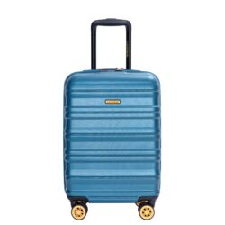 Carry On Luggage Airline Approved Carry On Suitcase With Tsa Approved Carry On Luggage With Wheels Carry On Bag Hard Shell Suitcases - Blue