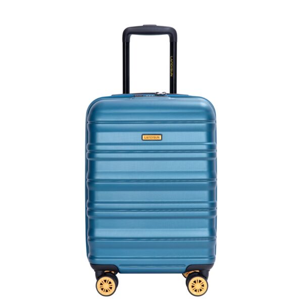 Carry On Luggage Airline Approved Carry On Suitcase With Tsa Approved Carry On Luggage With Wheels Carry On Bag Hard Shell Suitcases - Blue