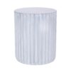End Table, Outdoor - Light Blue - Image 2