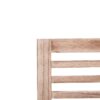 Panel Solid Wood Folding Room Divider - Natural - Image 9